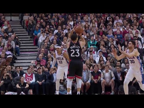Raptors Highlights: VanVleet Three - January 22, 2020