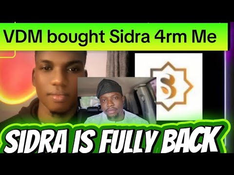 VDM now buying Sidra wow … sidra to the moon🤩 🤯 #sidra #sidrachain #sidralisting 