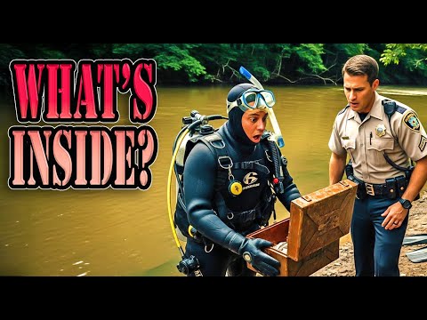 FBI Agent Gun & Badge Stolen | Scuba Divers Find Them In River!