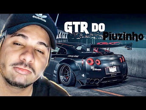 GTR R35 Liberty Walk - David Almonacid / Piuzinho