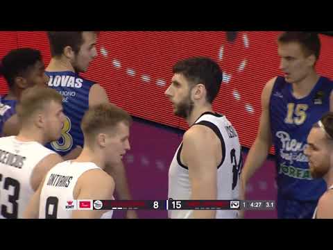 KMT CUP. BC "P.Zvaigzdes" 89 vs 71 BC "Nevezis". 03/12/2020