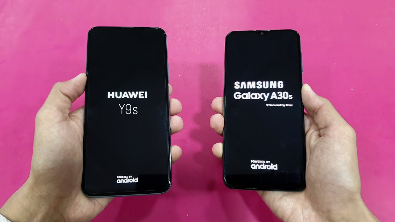 Huawei Y9s vs Samsung Galaxy A30s - Speed Test!