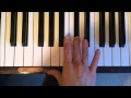 Fleet Foxes- Mykonos TUTORIAL on Piano 