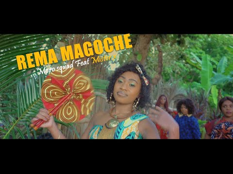 Moro Squad - Rema Magoche Feat. Mister X (Clip Officiel)
