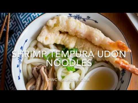 How to Make Extra Crispy Shrimp Tempura