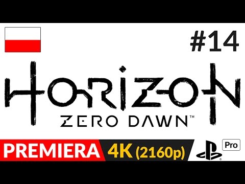HORIZON ZERO DAWN PL #14 (odc.14) 🌍 Siostra Erenda | PS4 Pro 4K (Ultra HD)