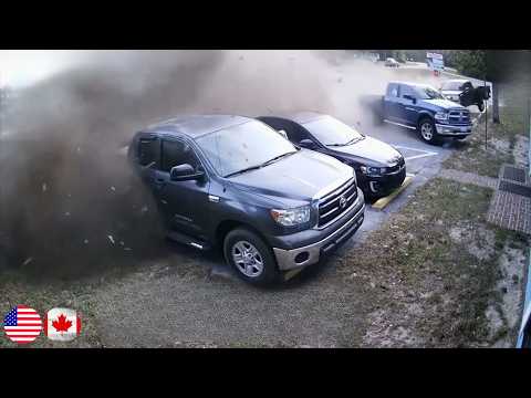 NEW Car Crash Compilation | USA & Canada - Aug 18, 2025