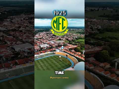 Cidade Mirassol #cidadesbrasileiras #geografiadobrasil #mirassol #mirassolfc #saopaulo #brasil