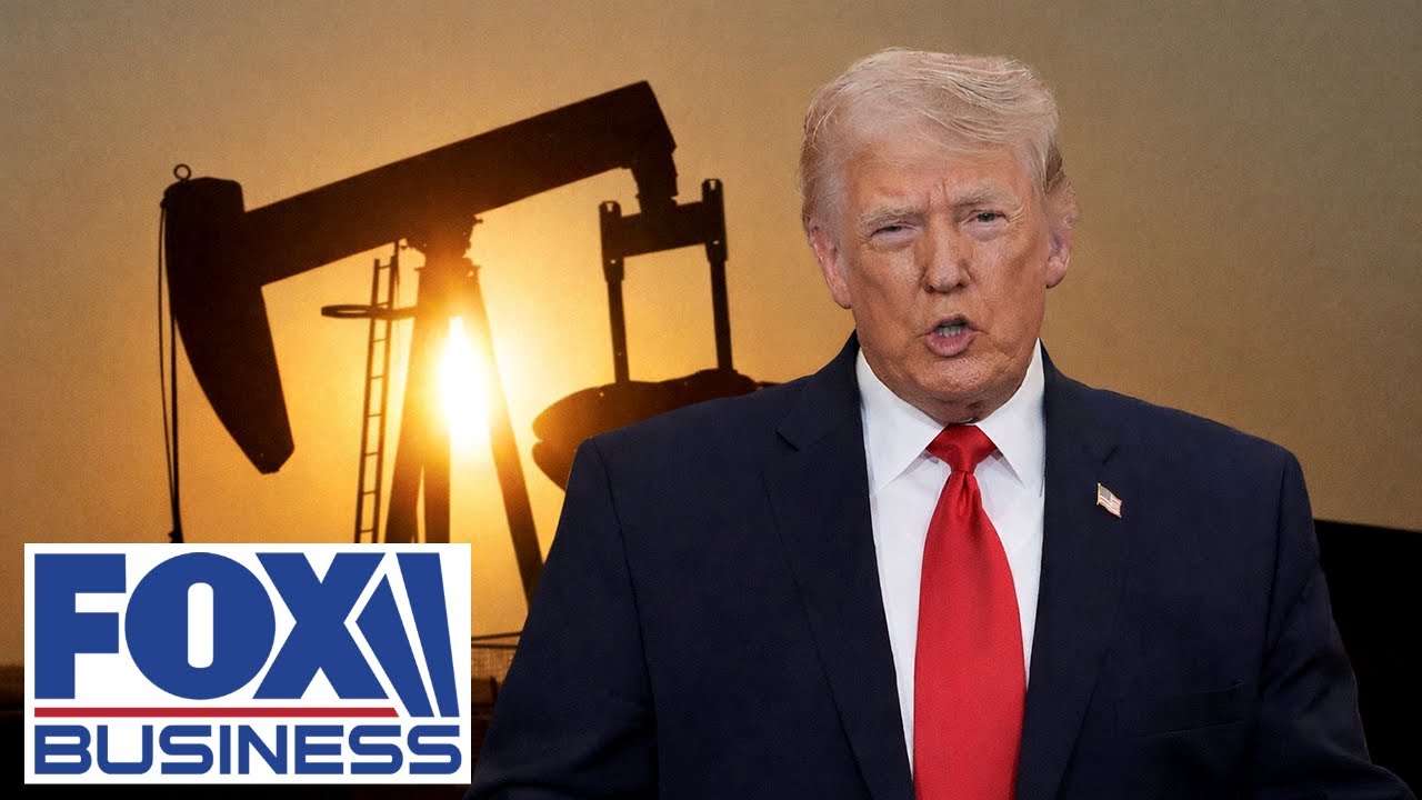 Trump makes STUNNING claim about US oil