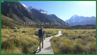 Download Lagu Solo Walks New Zealand in 4K: Hooker Glacier Valley Track, Aoraki/Mount Cook National Park Thumbnail