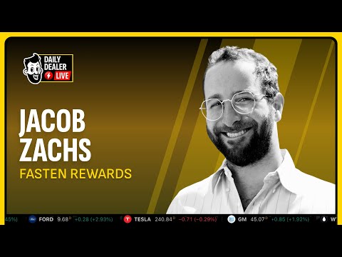 How a New Credit Card is Helping Dealers Drive Revenue | Jacob Zachs on Daily Dealer Live