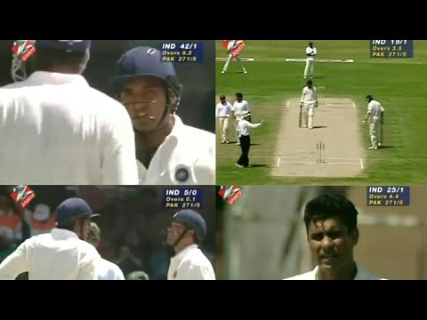 Ajay Jadeja STROKE FULL Opening Innings Against Pakistan | Pepsi Sharjah Cup |1996