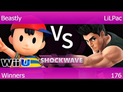 SW 176 - NF | Beastly (Ness, Bayonetta) vs NF | LiLPac (Little Mac) Winners - Smash 4