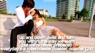 Rollercoaster - Paris Montgomery  [lyrics on screen]