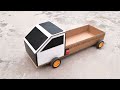 How To Make A Diy Cardboard Car Truck Homemade Science And Technology