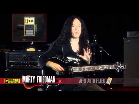 HEAR THEIR GEAR - Marty Friedman - Maxon AF-9