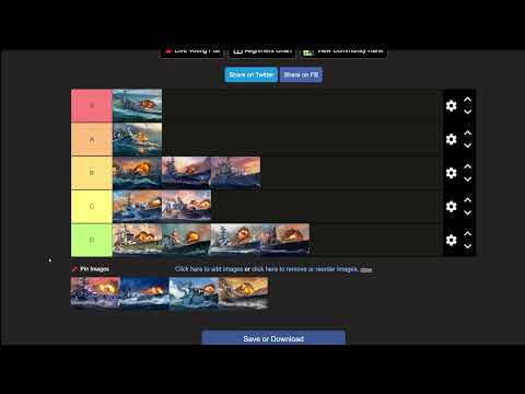 A World of Warships Tierlist: Research Bureau Ships