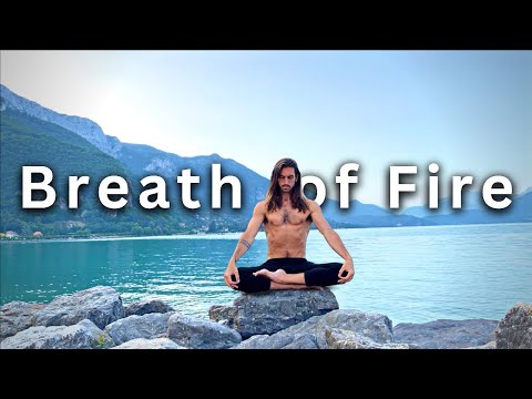5 Minute Energizing Breathwork Routine I 3 Rounds of Breath of Fire
