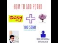 How to Add photo in mp3 song | Bangla Tutorial 2017