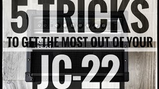 Video thumbnail for 5 Tricks to Get the Most out of you Roland JC-22 by TheSpaceGuitar