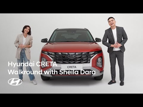Hyundai CRETA Walkaround with Sheila Dara