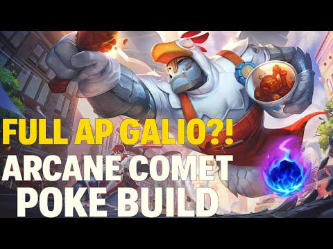 Full AP Galio Mid w/ Arcane Comet?! | vs Tristana | League of Legends