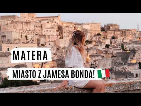 Amazing MATERA 🇮🇹 | The city from James BOND | What's worth seeing in the rock city? | Italy VLOG