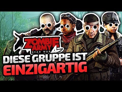 Lustiges & Brutales ZOMBIE VERMÖBELN - ♠ Zombie Army 4: Dead War #001 ♠