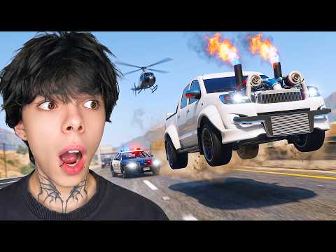 TENGO la CAMIONETA MÁS RÁPIDA de TODO GTA5 RP! 💀
