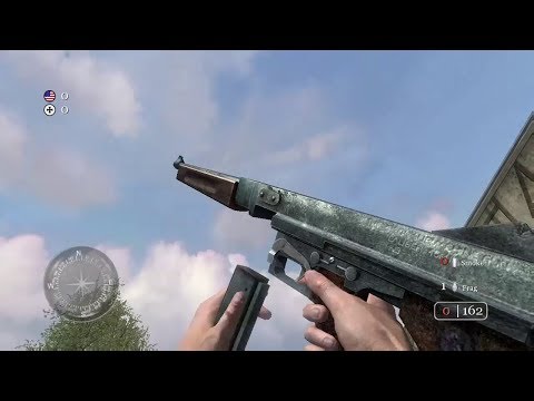Call of Duty 2 - All Weapons, Reloads, Animations and Sounds