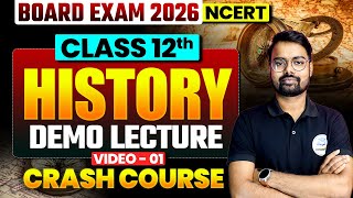 History Class 12 Crash Course 2026 | Arts Class 12 Crash Course 2026 | History Class 12 Bihar Board