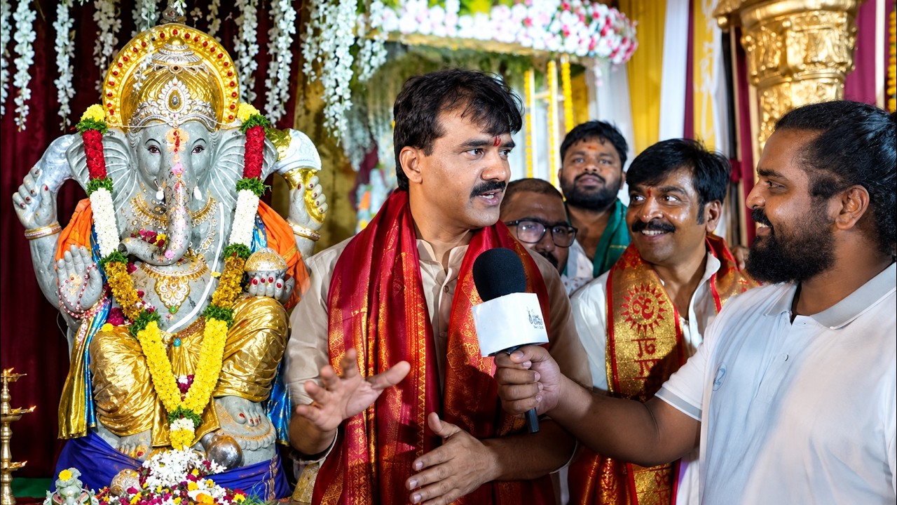  Grand Ganesh Celebrations.. at manikonda