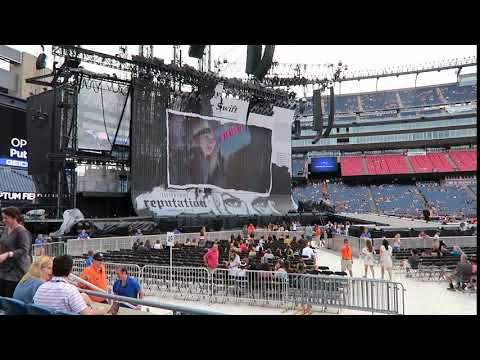 Gillette Stadium Sections