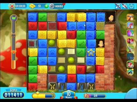 Pet Rescue Saga Level 2978 - NO BOOSTERS | SKILLGAMING ✔️