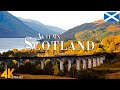Autumn Scotland 4K Ultra HD Stunning Footage Scotland Scenic Relaxation Film With Calming Music