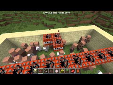 Minecraft Villager Massacre
