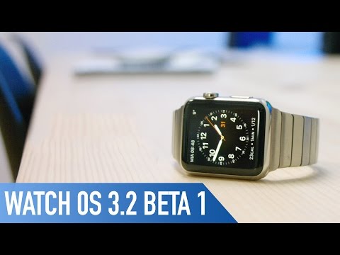 watchOS 3.2 Beta 1 | What's New? (Theater Mode)