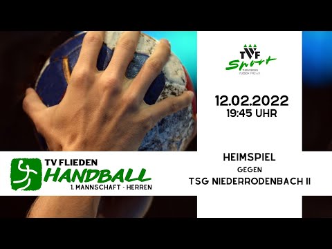 TV Flieden Herren gegen TSG Niederrodenbach II - Handball M-BOL