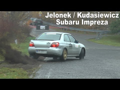 8 Runda SMT 2019 - Michał Jelonek / Jarosław Kudasiewicz - Subaru Impreza