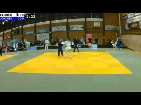 Judon SM 2015: N-57: ELONEN - JOKINEN
