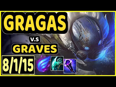 SSUMDAY (GRAGAS) vs GRAVES - 8/1/15 KDA TOP GAMEPLAY - NA