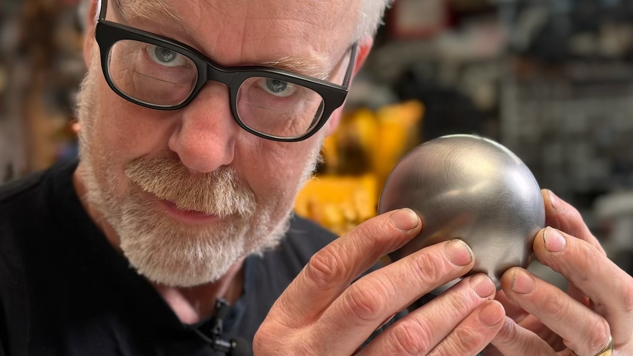 Adam Savage's Live Streams: Friday, Feb. 13, at 11 am PT