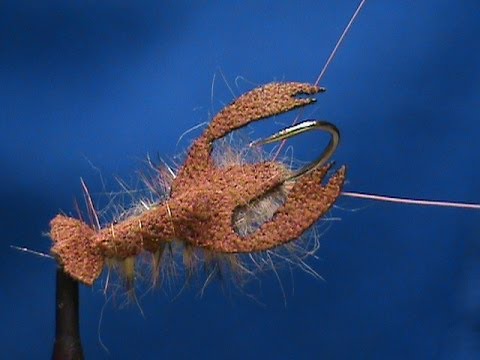 Fly tying video: CrawBody