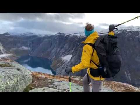 The Most Epic Hike in Norway - The Trolltunga Rock, Day 1