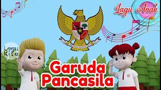 Download lagu GARUDA PANCASILA | Diva 3D | Lagu Anak Indonesia | LAGU KITA mp3