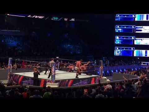 AJ Styles,bobby Roode,Shinsuke nakamura vs Jinder mahal,Sami Zayn,Kevin Owens