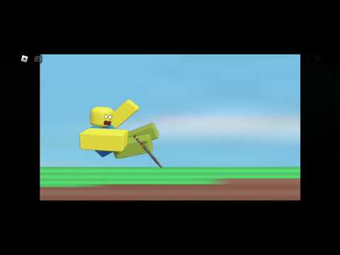 Roblox My movie Very high knockback