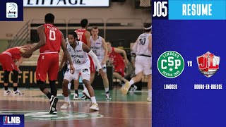 Jeep Elite - Limoges CSP - JL Bourg - Philip Scrubb