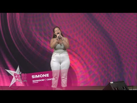 Simone - Swiss Voice Tour 2023, Wankdorf Shopping Center, Berne