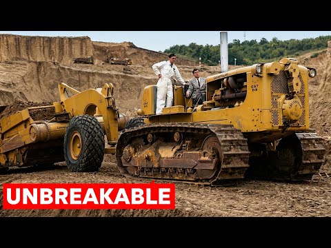 Caterpillar D9: The Bulldozer Komatsu Couldn't Kill